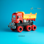 Engineering Truck-City Service Deform Truck | Smart toy | Music & Sound | Inertia Car series