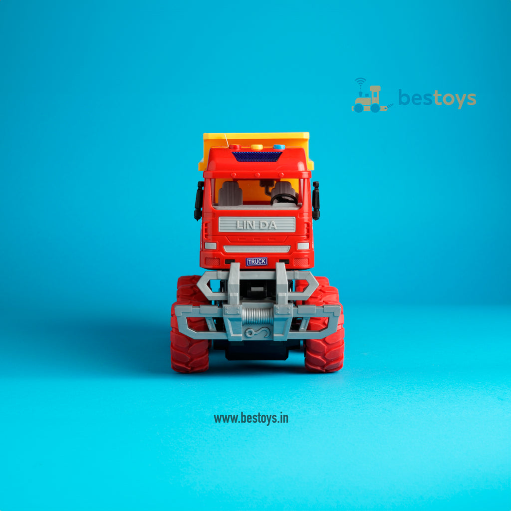 Engineering Truck-City Service Deform Truck | Smart toy | Music & Sound | Inertia Car series