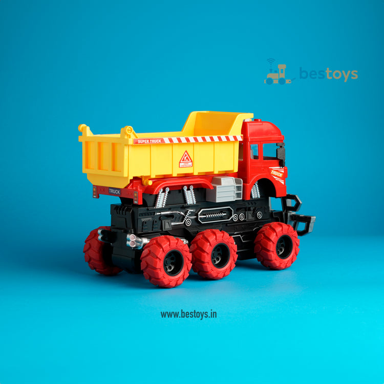 Engineering Truck-City Service Deform Truck | Smart toy | Music & Sound | Inertia Car series