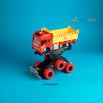 Engineering Truck-City Service Deform Truck | Smart toy | Music & Sound | Inertia Car series