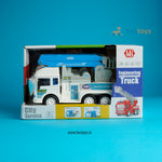 City Service Truck-Ladder Truck | Smart toy | Music & Sound | Inertia Car series