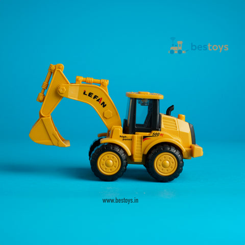 Engineering Truck-Back Hoe Loader | Smart toy | Music & Sound | Inertia Car series