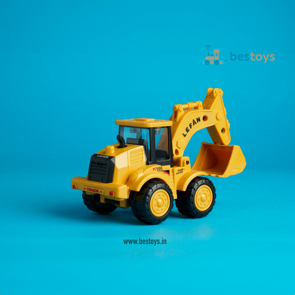 Engineering Truck-Back Hoe Loader | Smart toy | Music & Sound | Inertia Car series