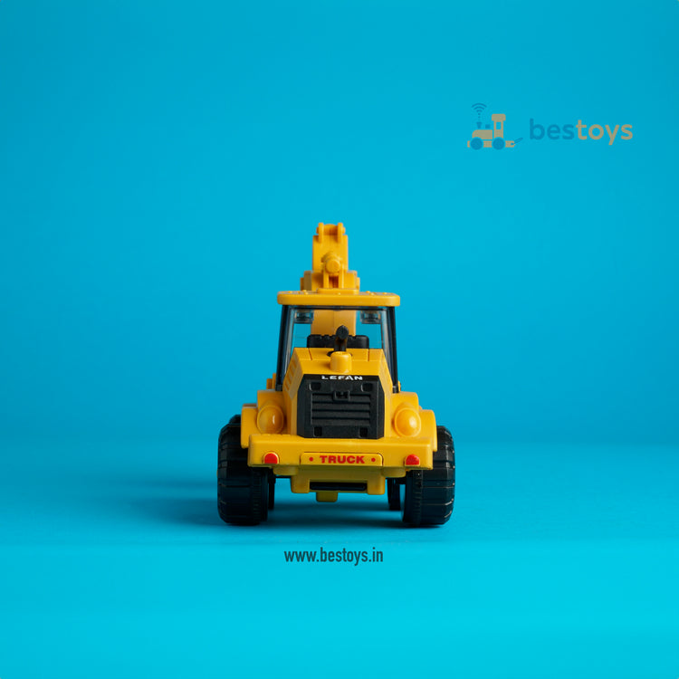 Engineering Truck-Back Hoe Loader | Smart toy | Music & Sound | Inertia Car series