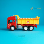 City Service Truck Series | Inertia Transport | Light & Sound-Box Size: 10cmX23cmX8cm