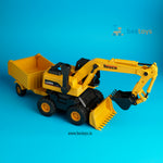 Engineering Truck-Excavator_with_loader | Smart toy | Music & Sound | Inertia Car series