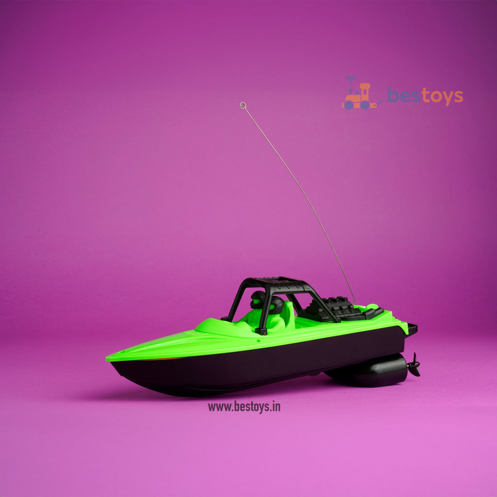 RC Water Speed Boat-Green