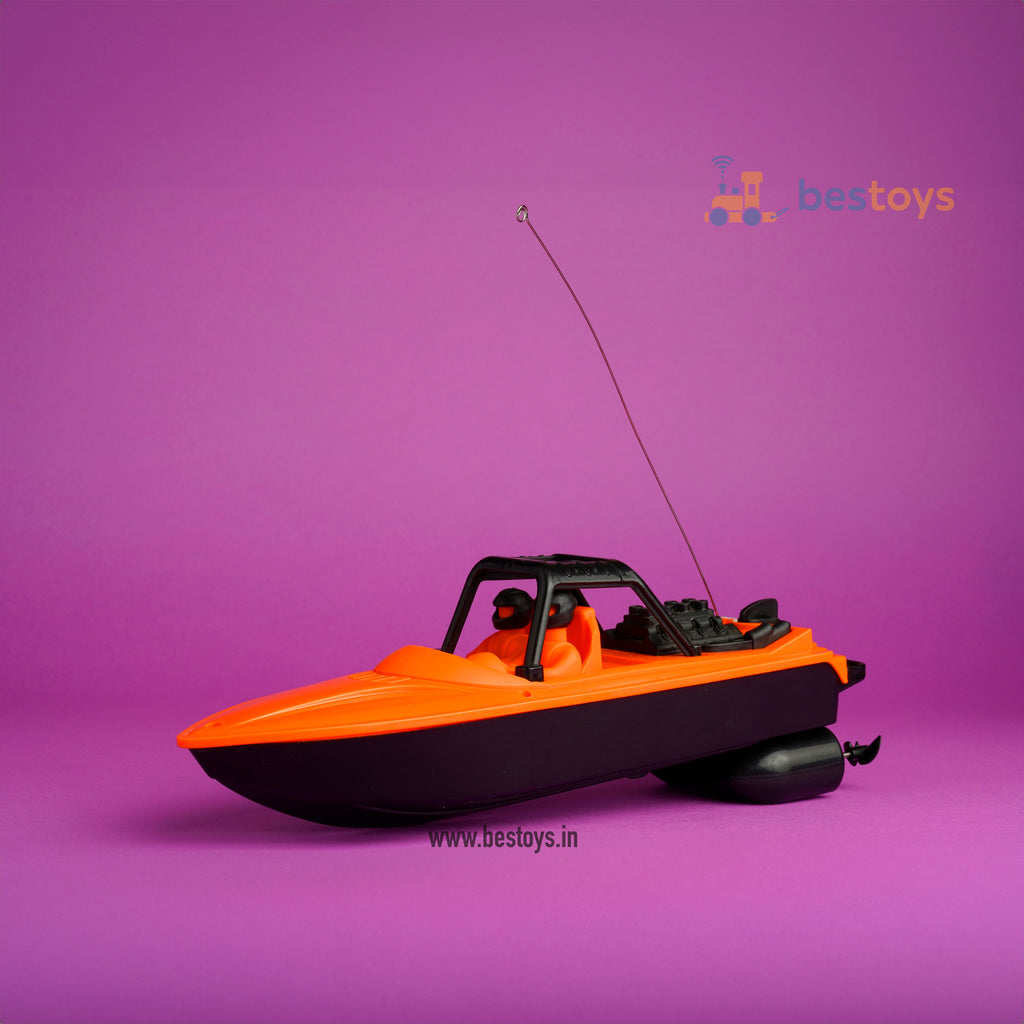 RC Water Speed Boat-Orange