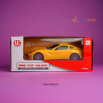 Masserati Reality Racing Car-Mini [1:24]-Yellow