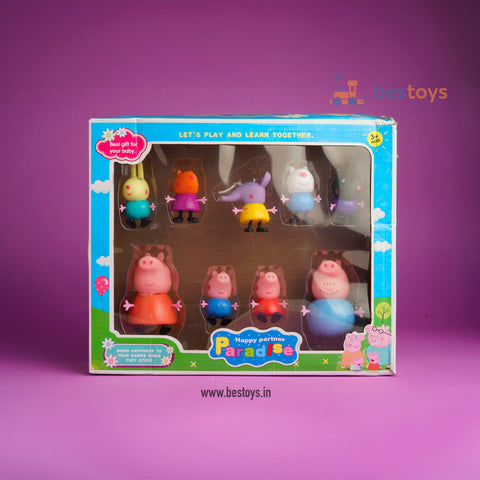 Peppa Pig Paradise - 9 members