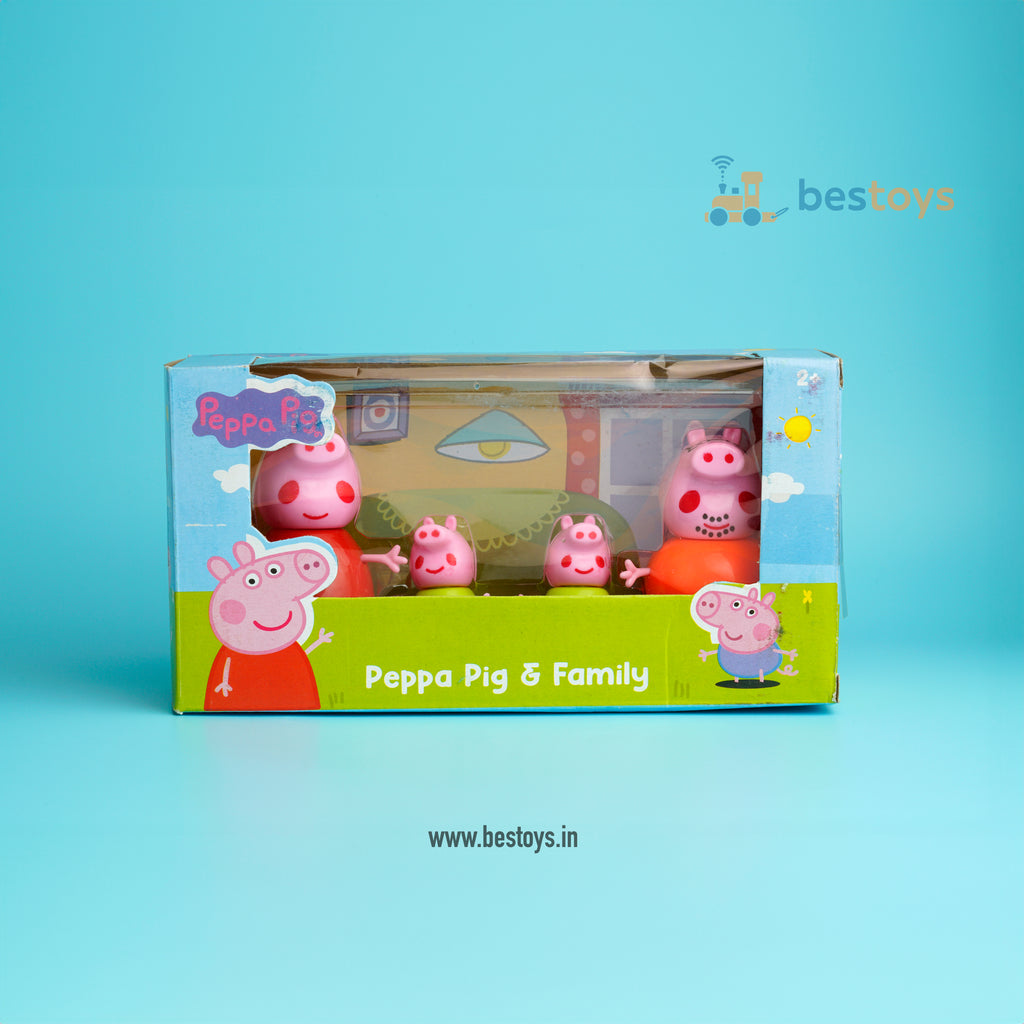 Peppa Pig 4 member Family