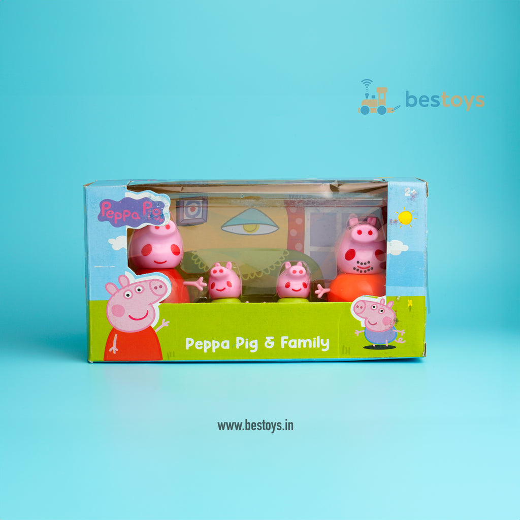 Peppa Pig 4 member Family