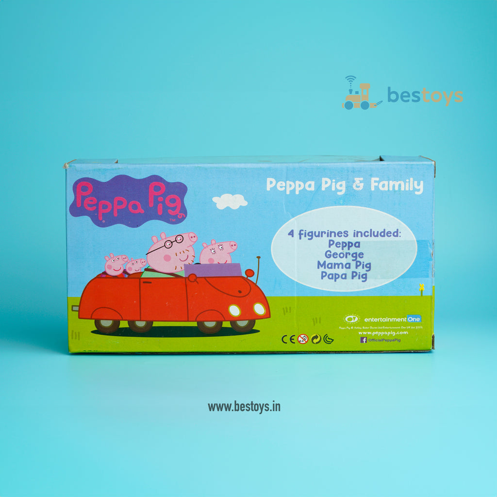 Peppa Pig 4 member Family