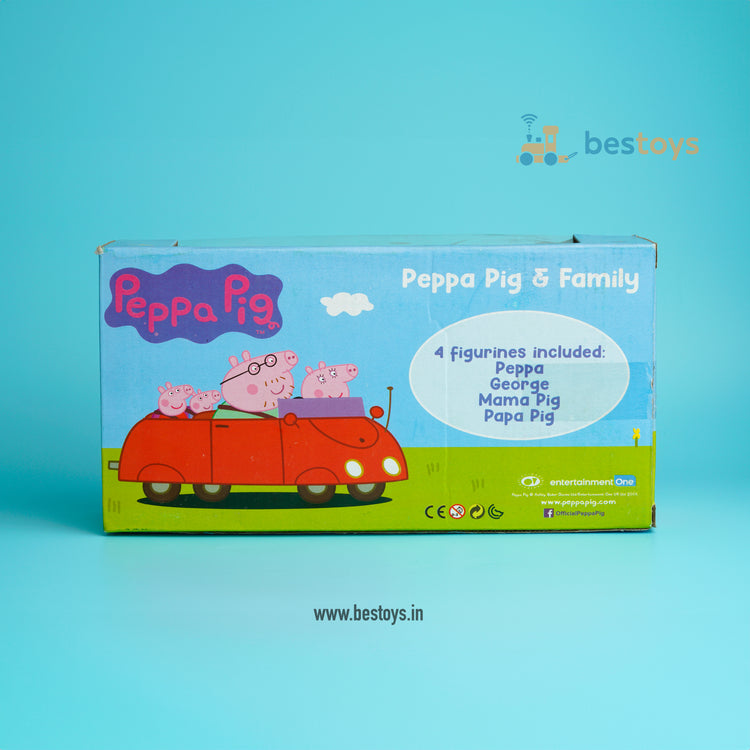 Peppa Pig 4 member Family