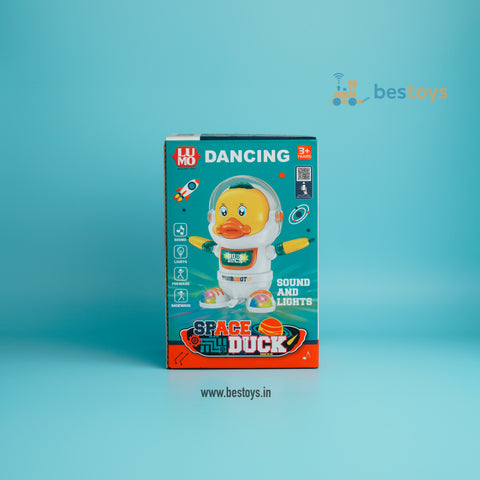 Dancing Space Duck | Sound and Lights