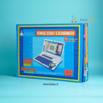 Educational Computer/Laptop with LED Screen | 20 activities for Learn & Play | Mouse control | Box Size: 6cmX30cmX23cm