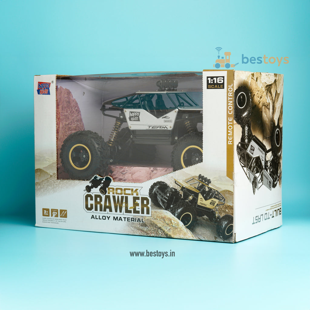 Rock Crawler Monster Truck Alloy Material