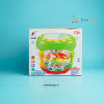 Aquarium Drum | Beautiful Voice | Green | Box Size: 16cmX18cmX18cm