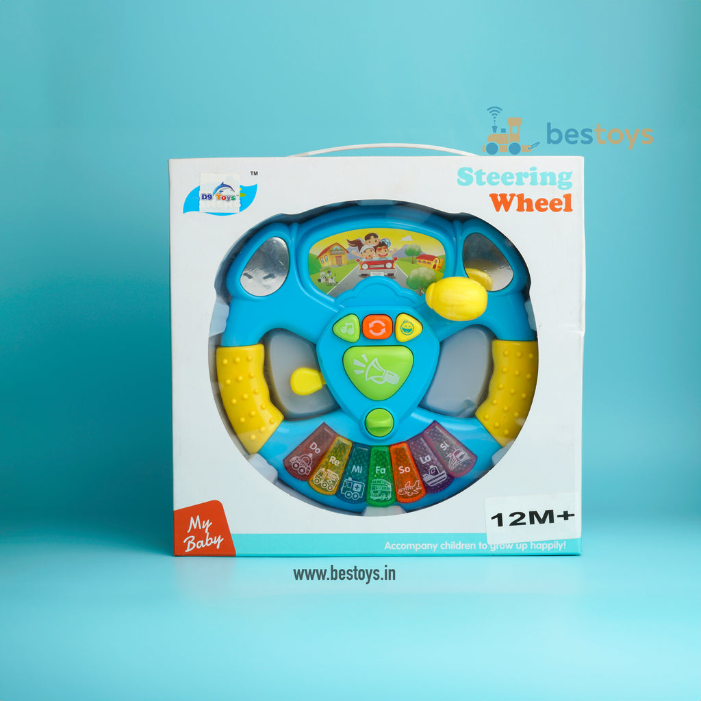 Steering Wheel Musical toy-Toddler