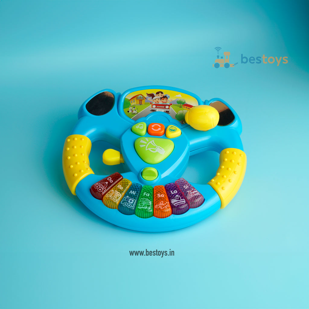 Steering Wheel Musical toy-Toddler