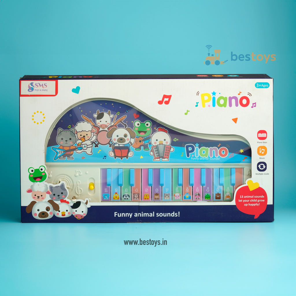 Piano Musical toy for kids | Funny animal sounds