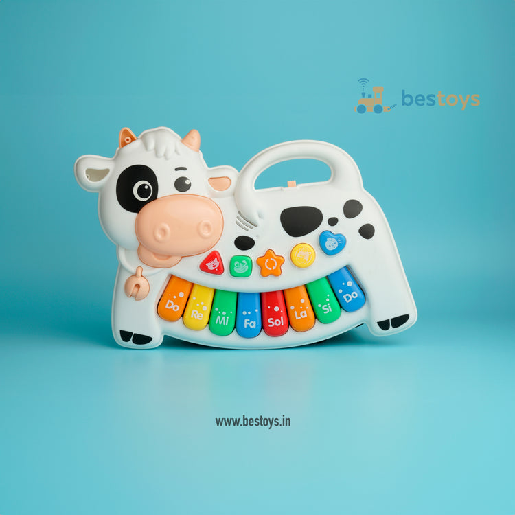 Animals Keyboard-Piano Musical toy for kids | Box Size: 25cmX17cmX5cm