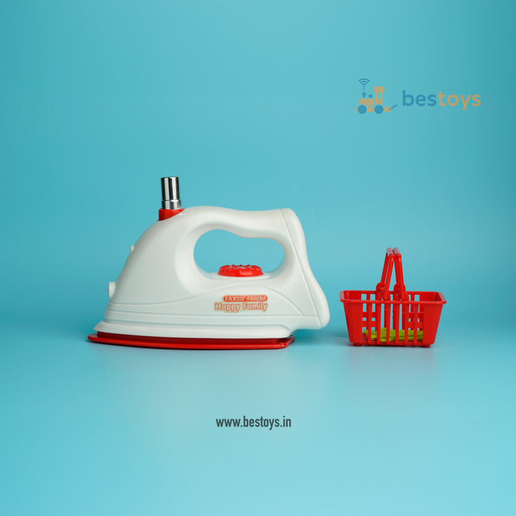 Family Assemble-IronBox | Role play with music & Light