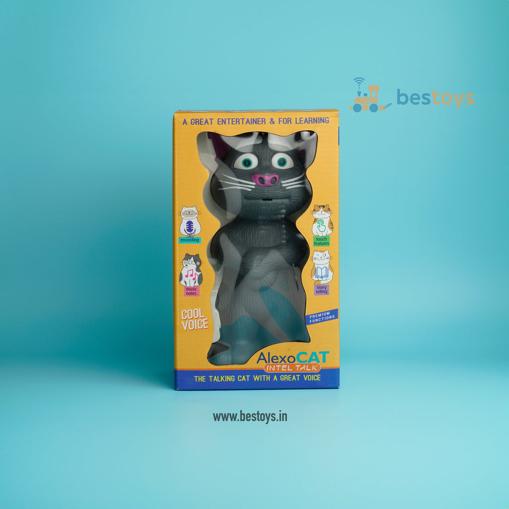 Talking Tom | Responds to your voices | Box Size: 22cmX13cmX9cm