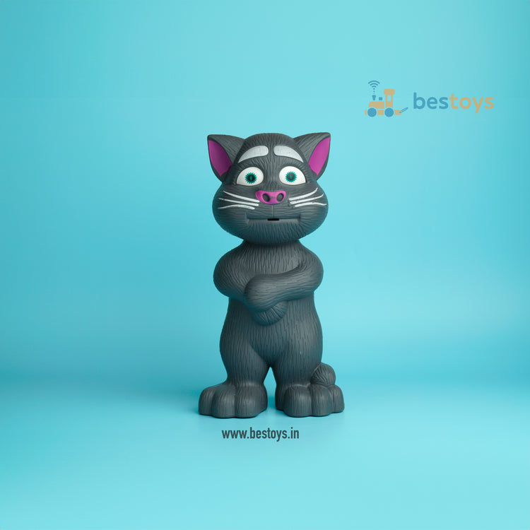 Talking Tom | Responds to your voices | Box Size: 22cmX13cmX9cm