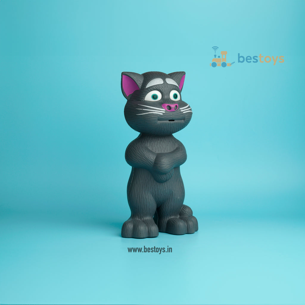 Talking Tom | Responds to your voices | Box Size: 22cmX13cmX9cm