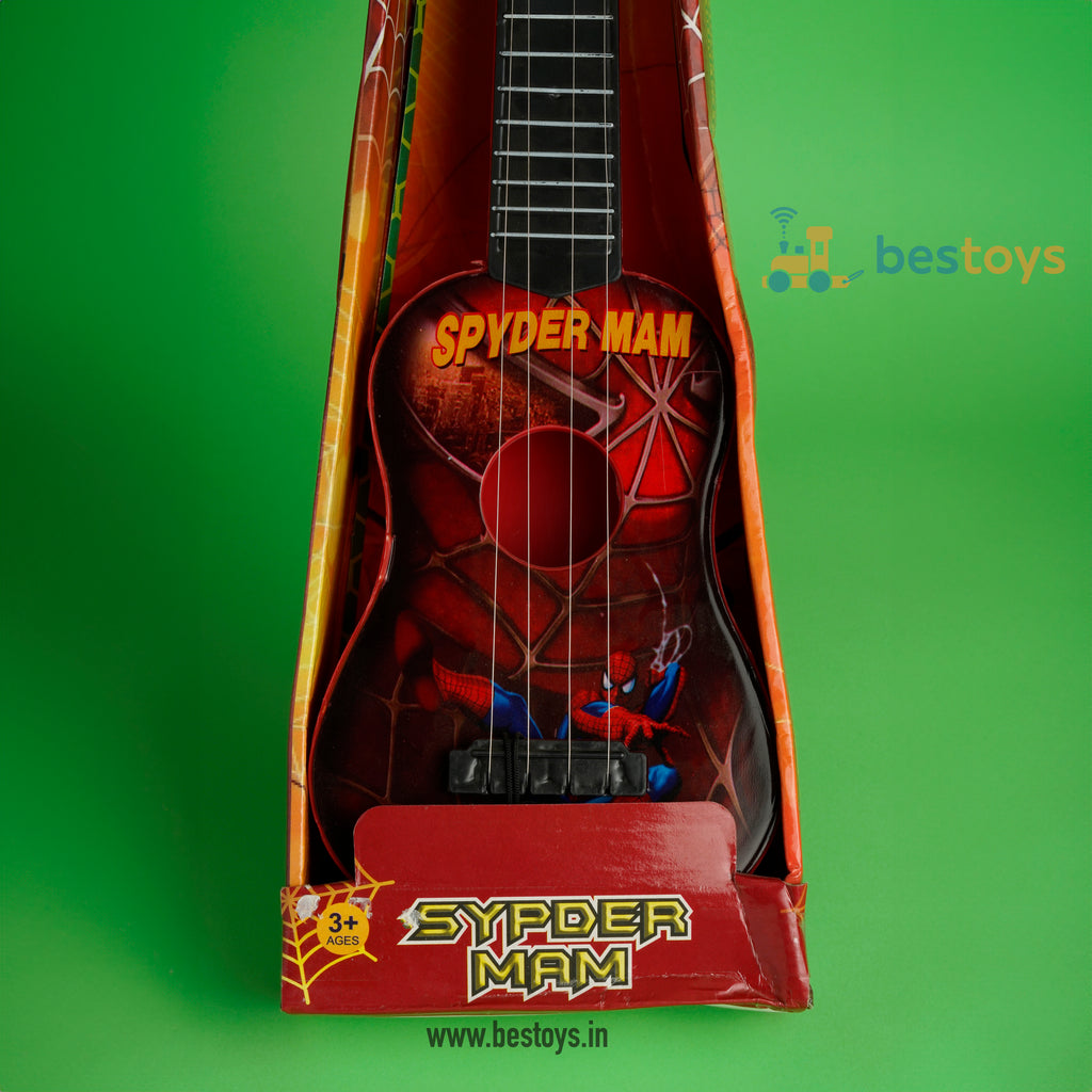 Guitar Musical toy-Spider Man | Height: 46cm