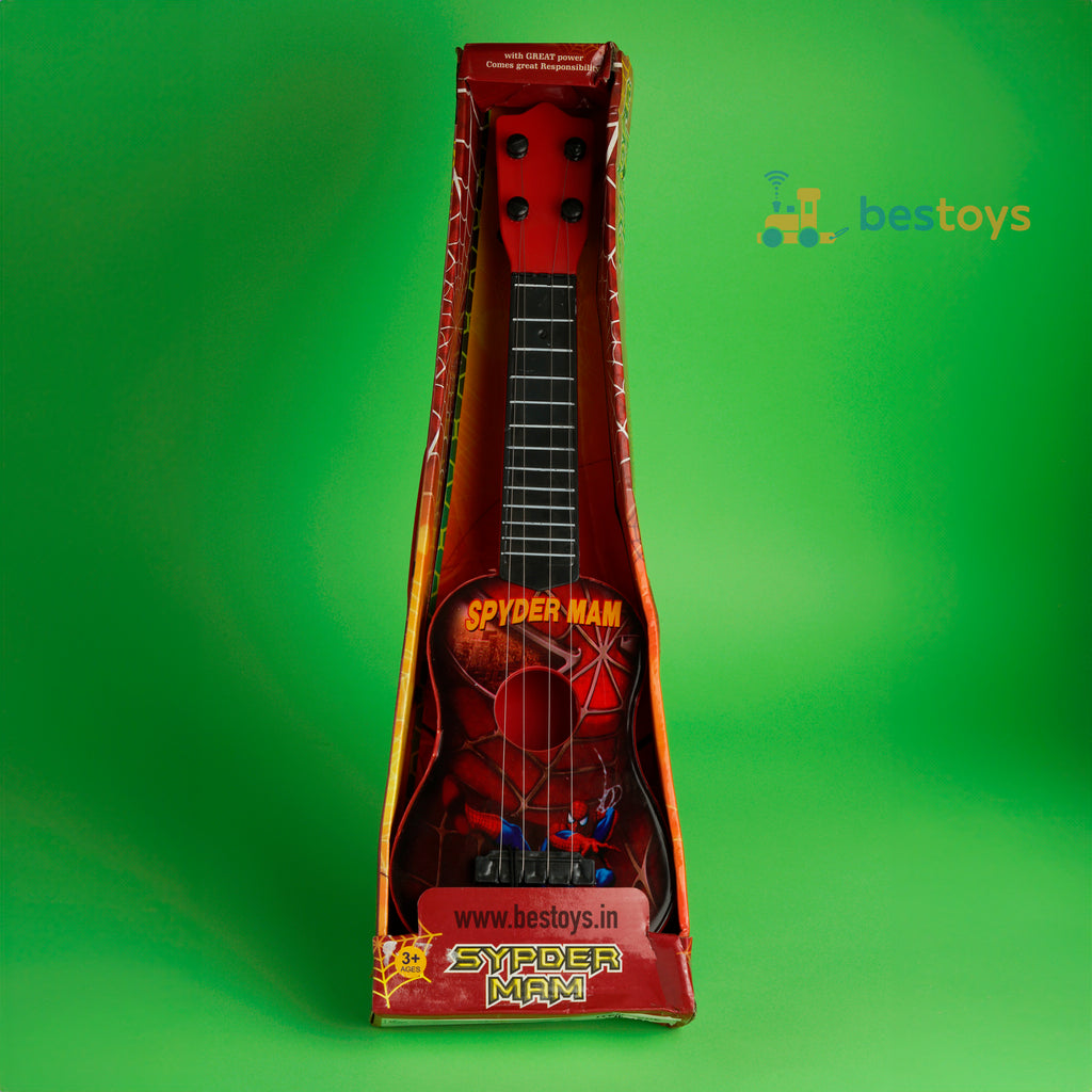 Guitar Musical toy-Spider Man | Height: 46cm