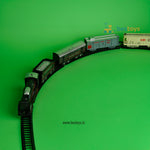 Train Track | 6 Spiral Bend | 2 Climbing Ladder | 4 Barrier Gate | 3 Stone Transport