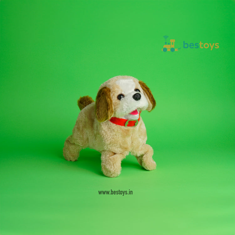 Fantastic Puppy | runs & somersault and lands on his feet completely and barks | Size: 17cmX19cmX14cm