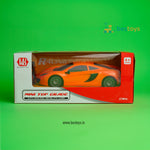 Ferrari Reality Racing Car-Mini [1:24]-Orange