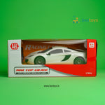 Ferrari Reality Racing Car-Mini [1:24]-White