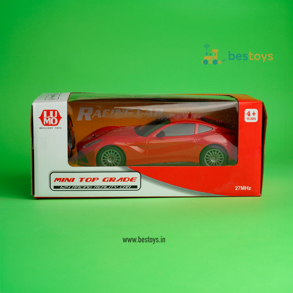 Masserati Reality Racing Car-Mini [1:24]-Red