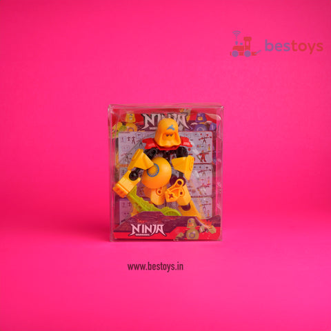 NINJA Warriors ROBOT | Box Size: 14cmX11.5cmX5cm