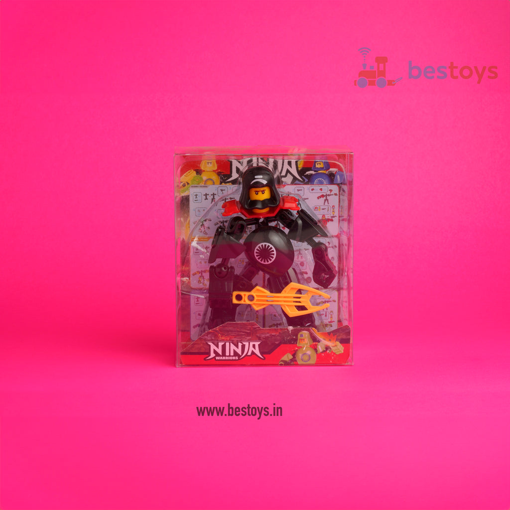 NINJA Warriors ROBOT | Box Size: 14cmX11.5cmX5cm