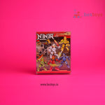 NINJA Warriors ROBOT | Box Size: 14cmX11.5cmX5cm