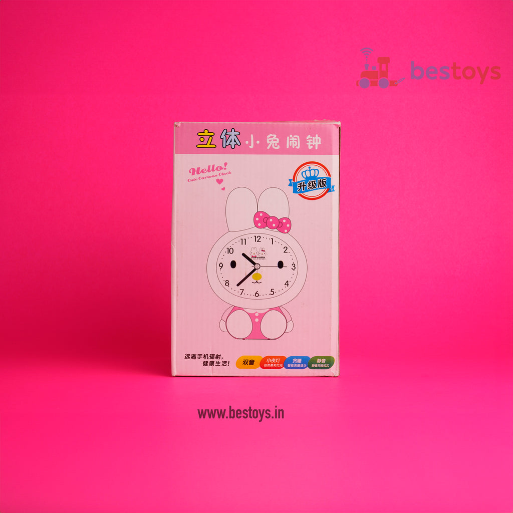 Hello-Cute Cartoon Clock for Child Room