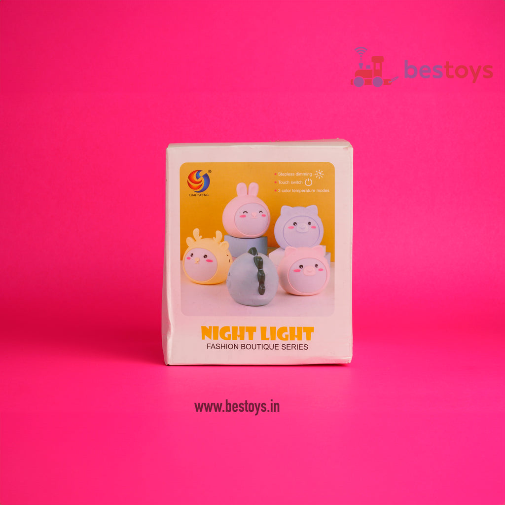 Night Light | Stepless Diming | Touch Switch | 3 color temp modes