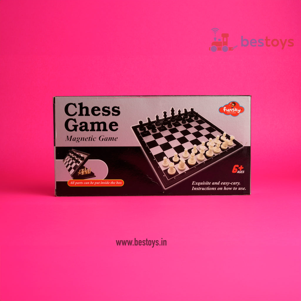 Chess Game- Magnetic Game | Box Size: 25cmX12.5cmX4.5cm