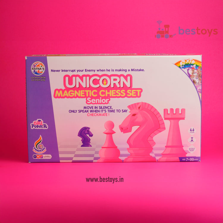 Unicorn Magnetic Chess Set-Senior