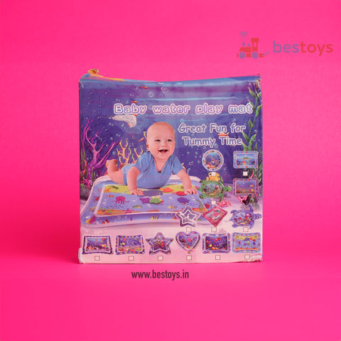 Baby WaterPlay Mat-Great Fun for Tummy Time | Box Size: 14cmX13cmX5cm