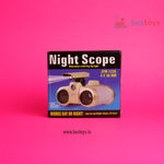 Night Scope Binocular with PopUp Lights | 4 X 30mm