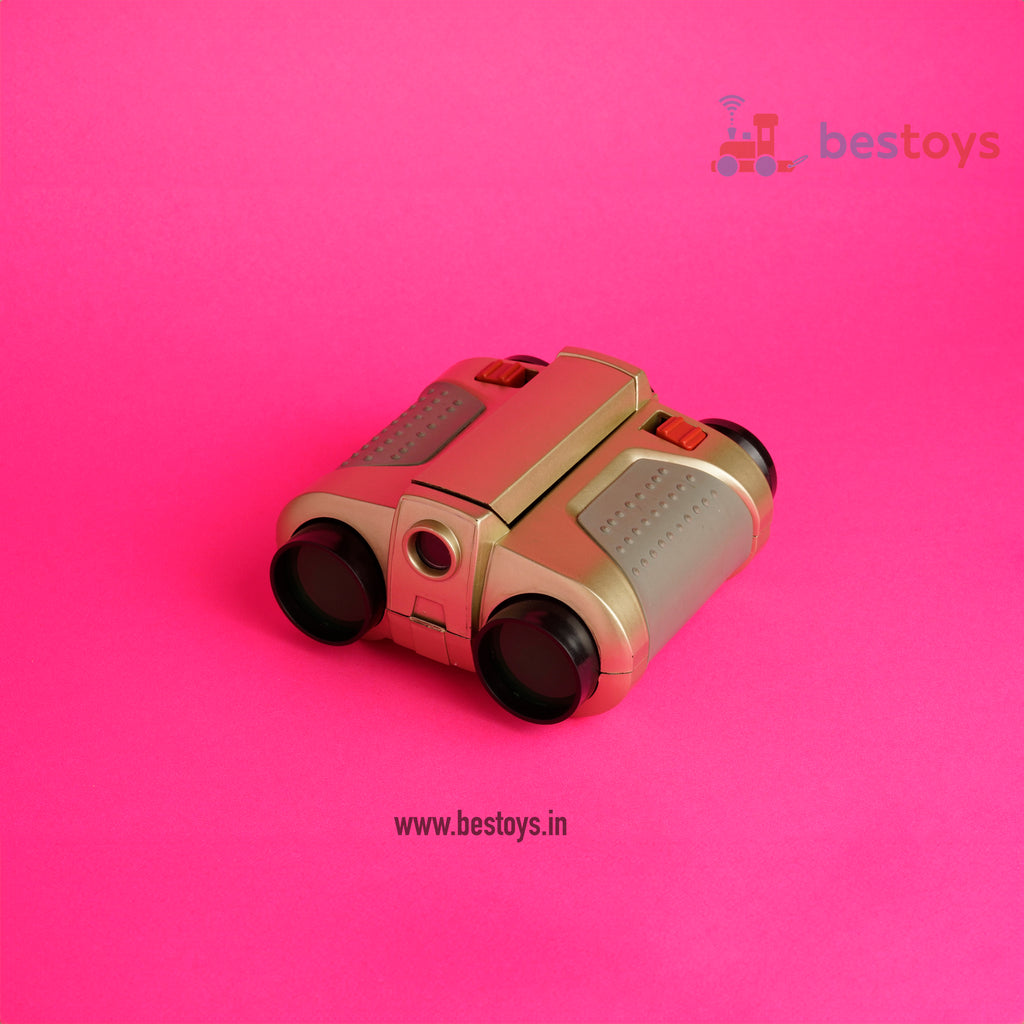 Night Scope Binocular with PopUp Lights | 4 X 30mm