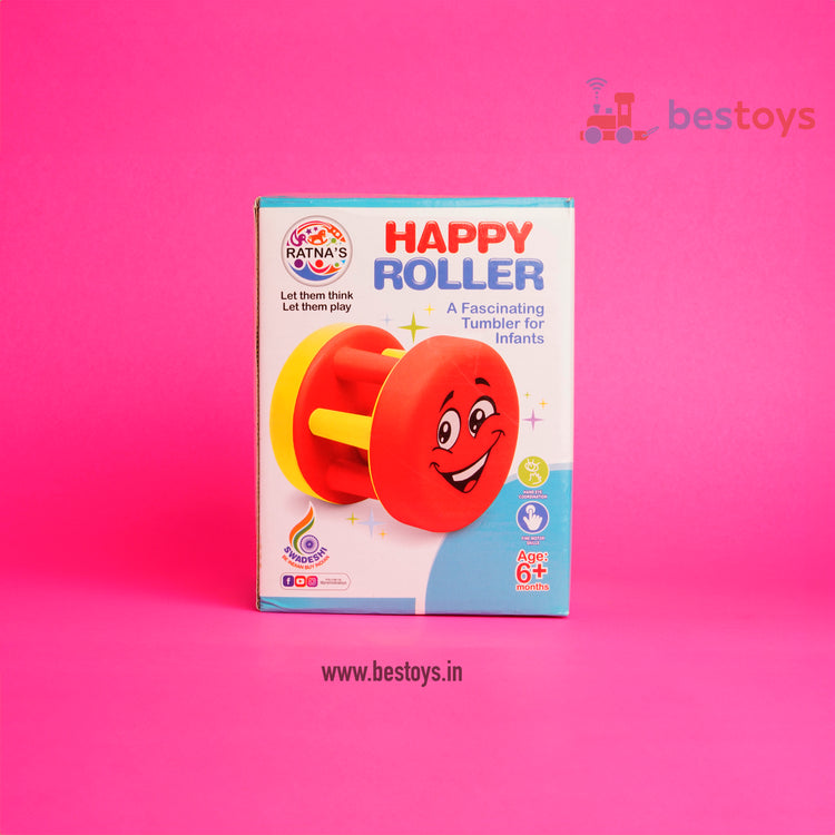 Baby Roller | Easy to Hold & Attractive colors