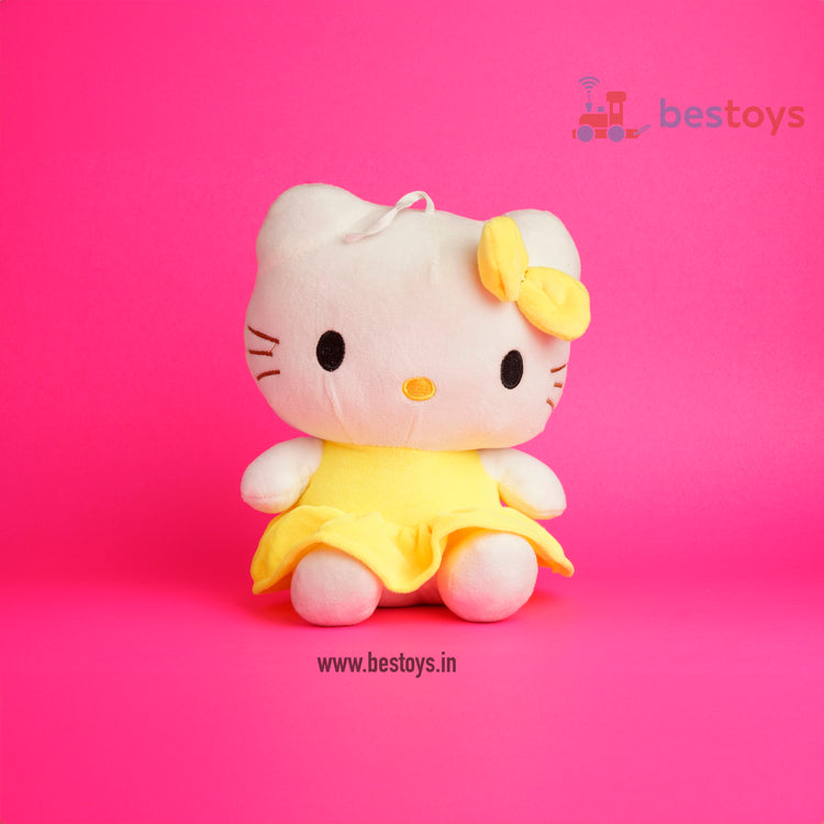 Cute Soft Toy - Kitty | Size: 22cmX18cmX8cm