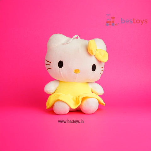 Cute Soft Toy - Kitty | Size: 22cmX18cmX8cm